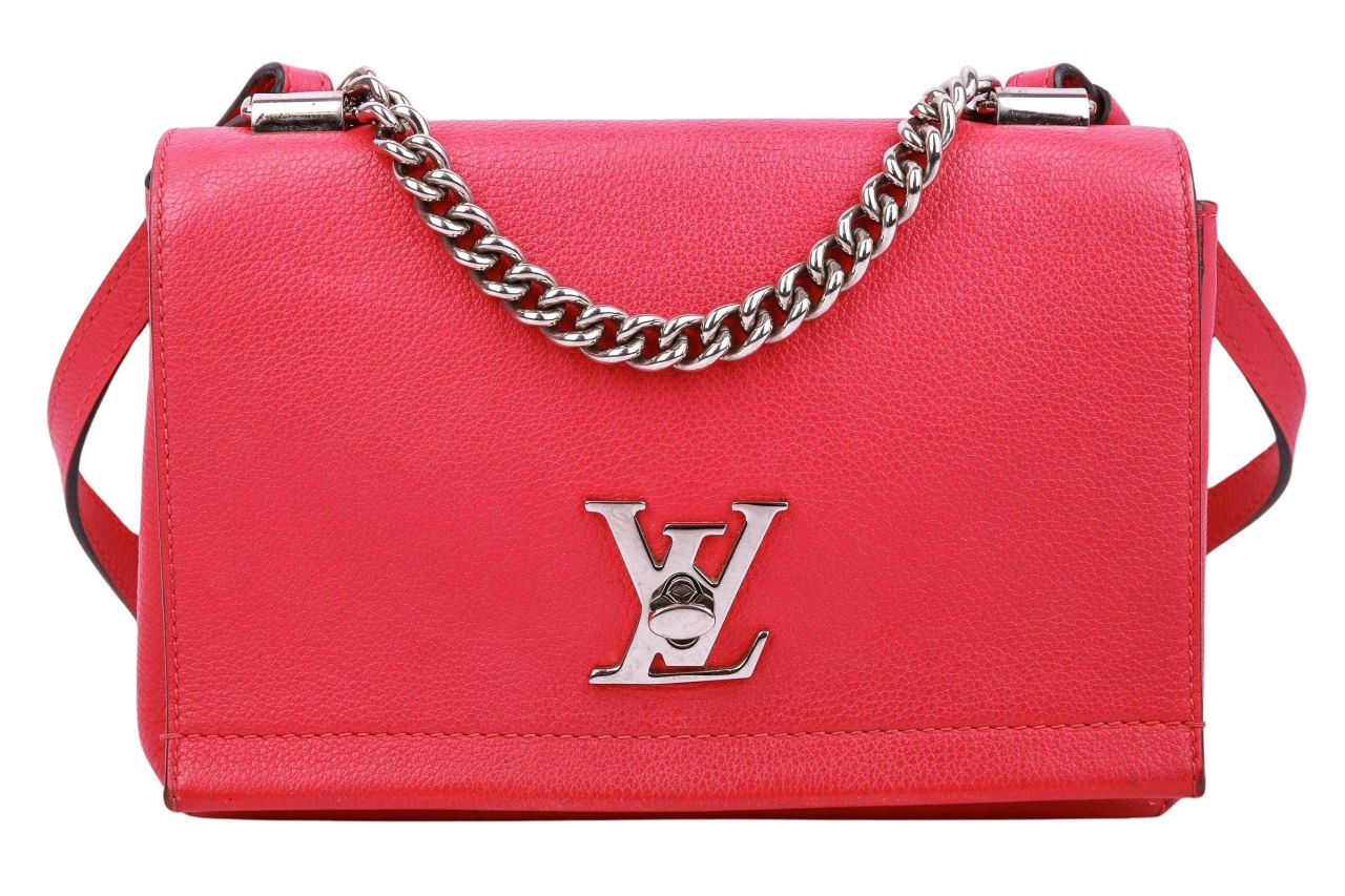 Louis Vuitton Lockme BB Rot