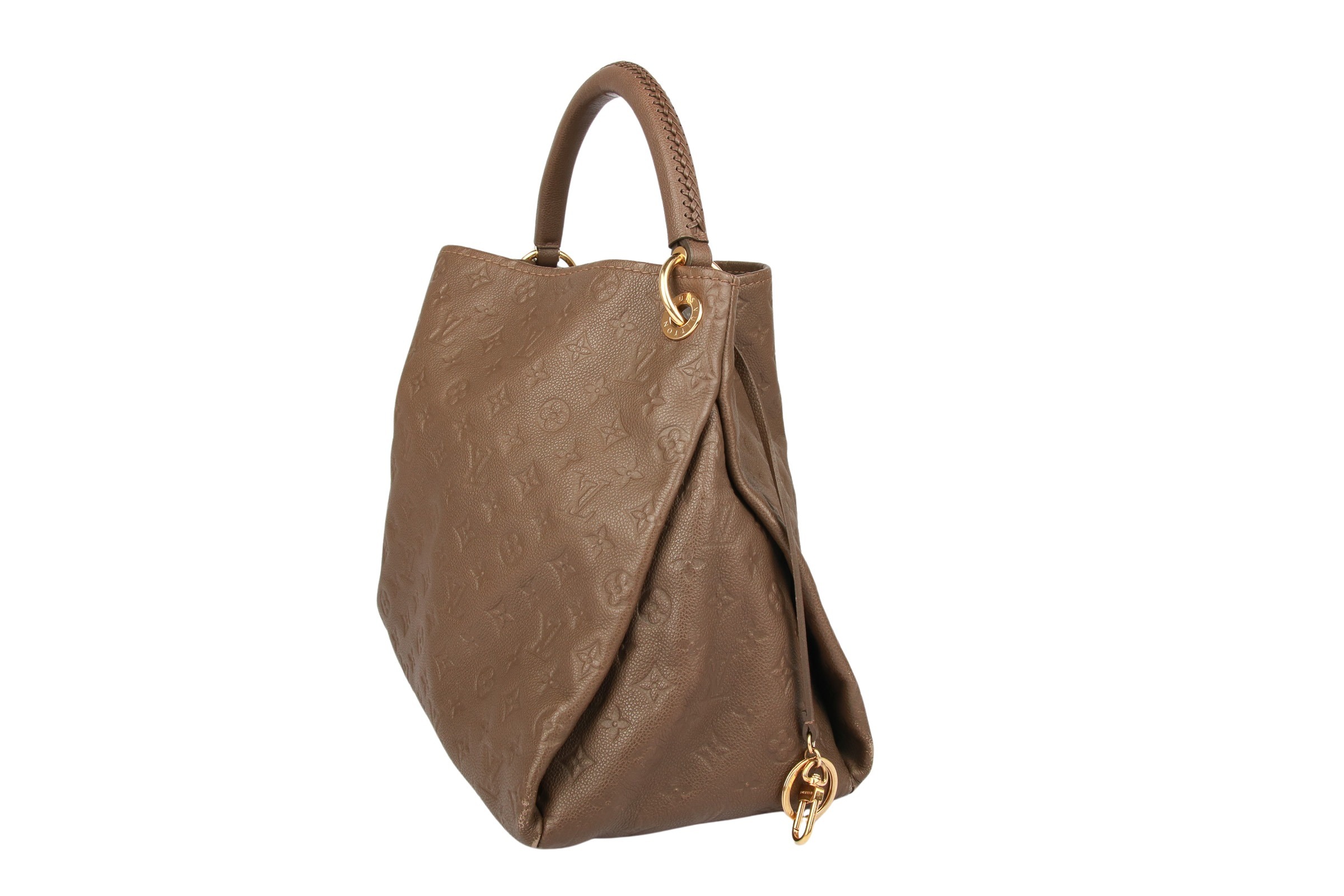 Louis Vuitton Artsy MM Monogram Empreinte Taupe Luxussachen