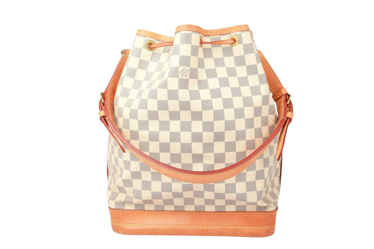 Louis Vuitton Sac Noé Grande Damier Azur Canvas