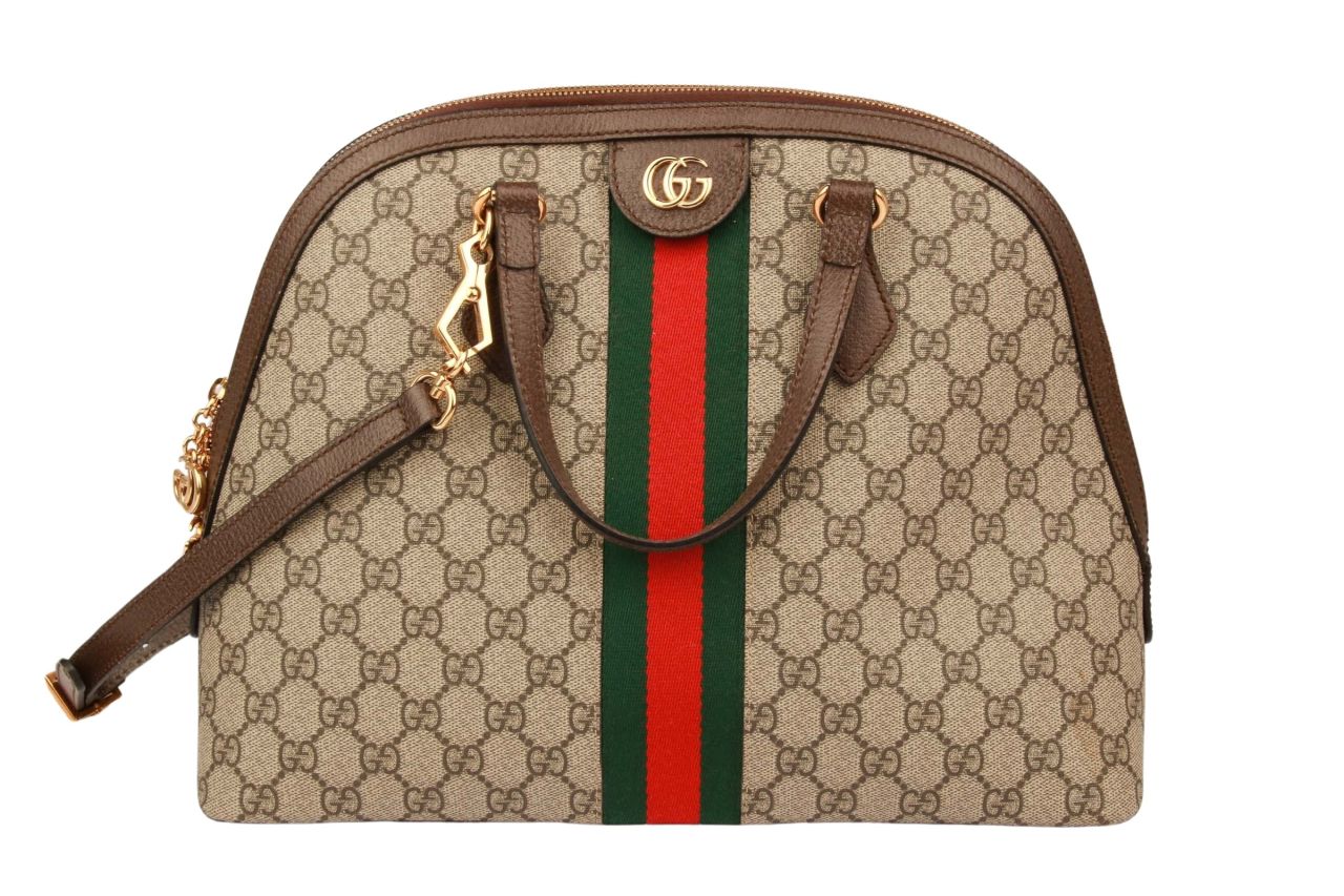 Gucci Ophidia Bag Guccissima Canvas