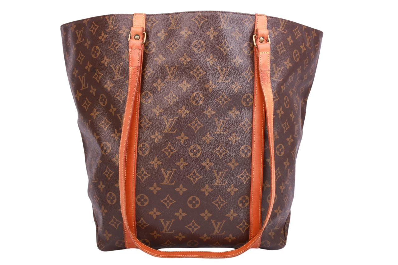 Louis Vuitton Sac Shopping Monogram Canvas