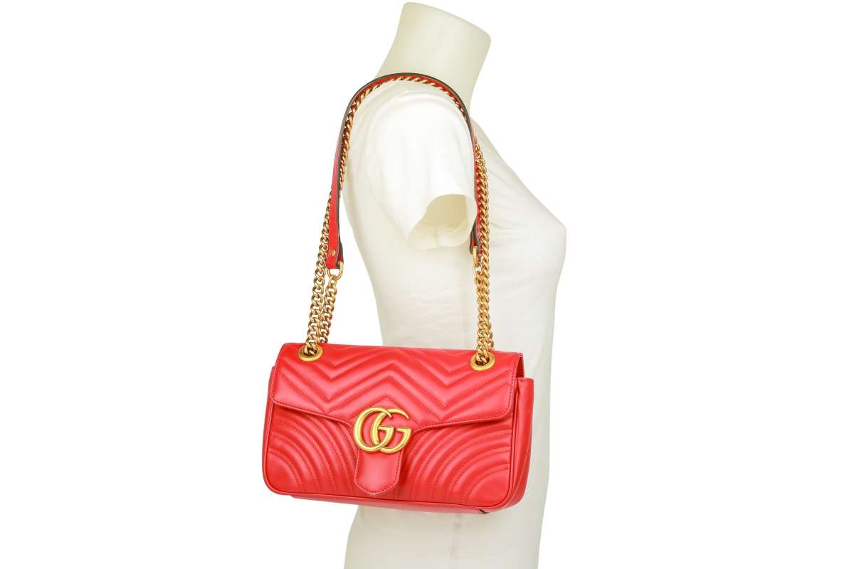 Gucci marmont rot online