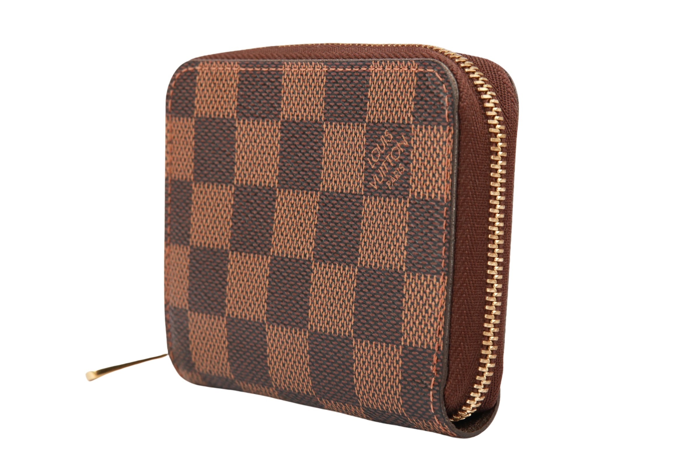 Louis Vuitton, Accessories, Louis Vuitton Damier Ebene Zippy Coin Purse