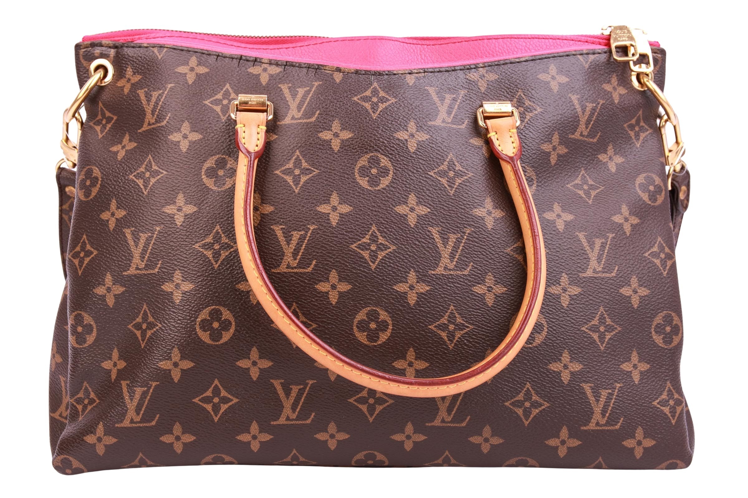 Lv monogram pallas sale