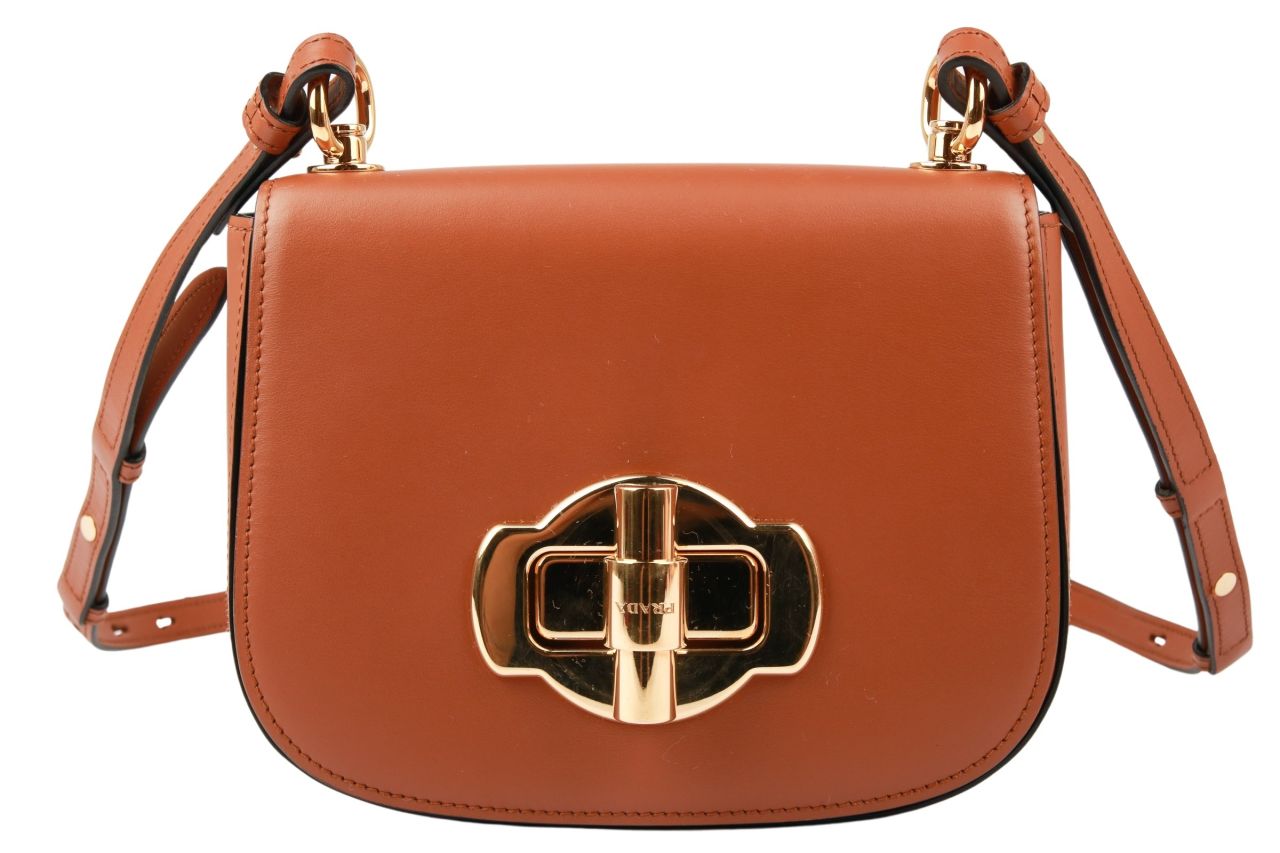 Prada Crossbody Bag Braun