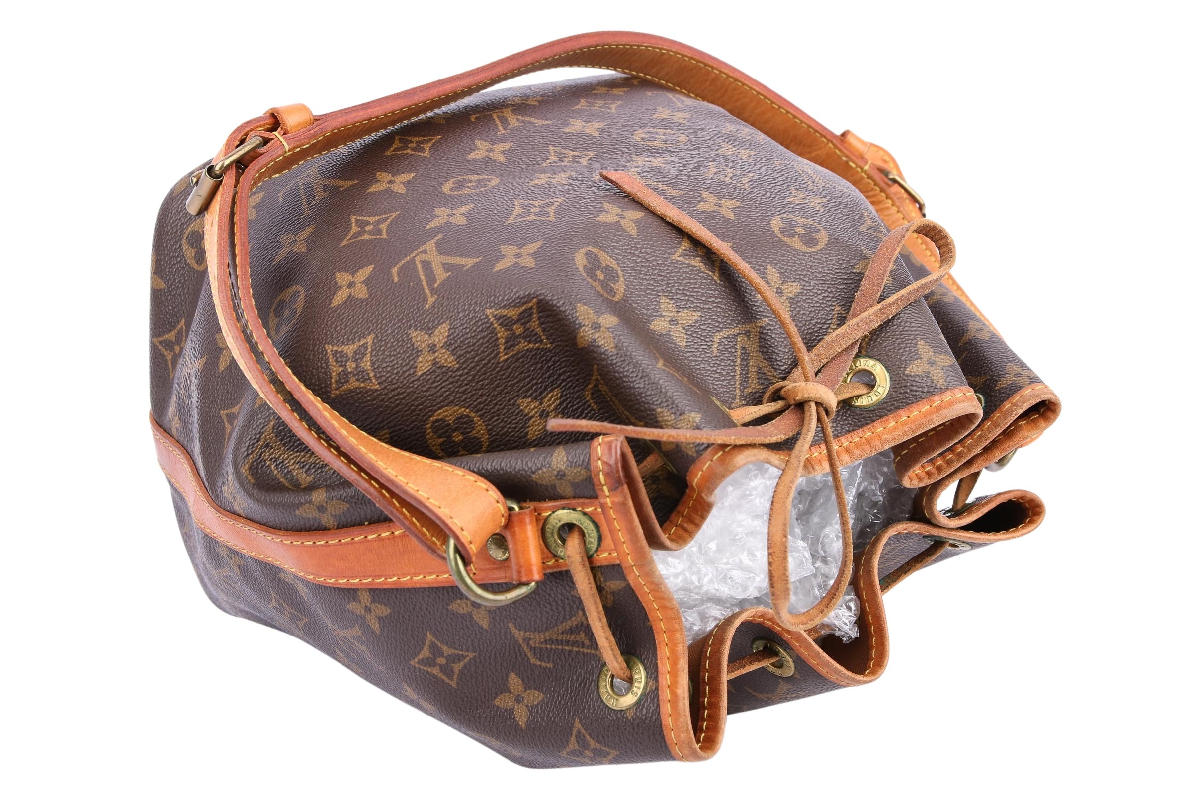 Petit Noé Monogram Canvas - Handbags