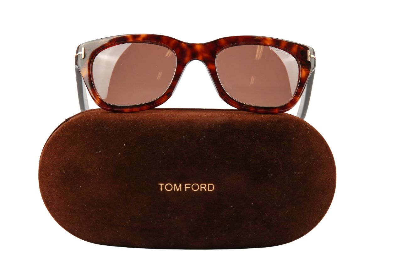 Tom Ford Sonnenbrille "Snowdon" Braun