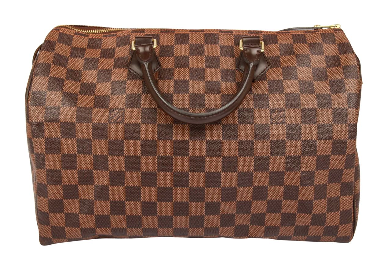 Louis Vuitton Speedy 35 Damier Ebene Canvas