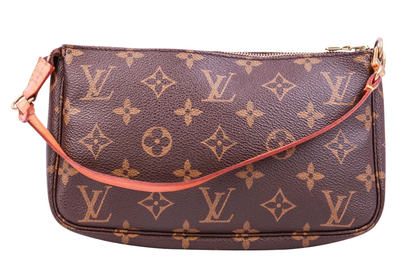 Louis Vuitton Pochette Monogram Canvas