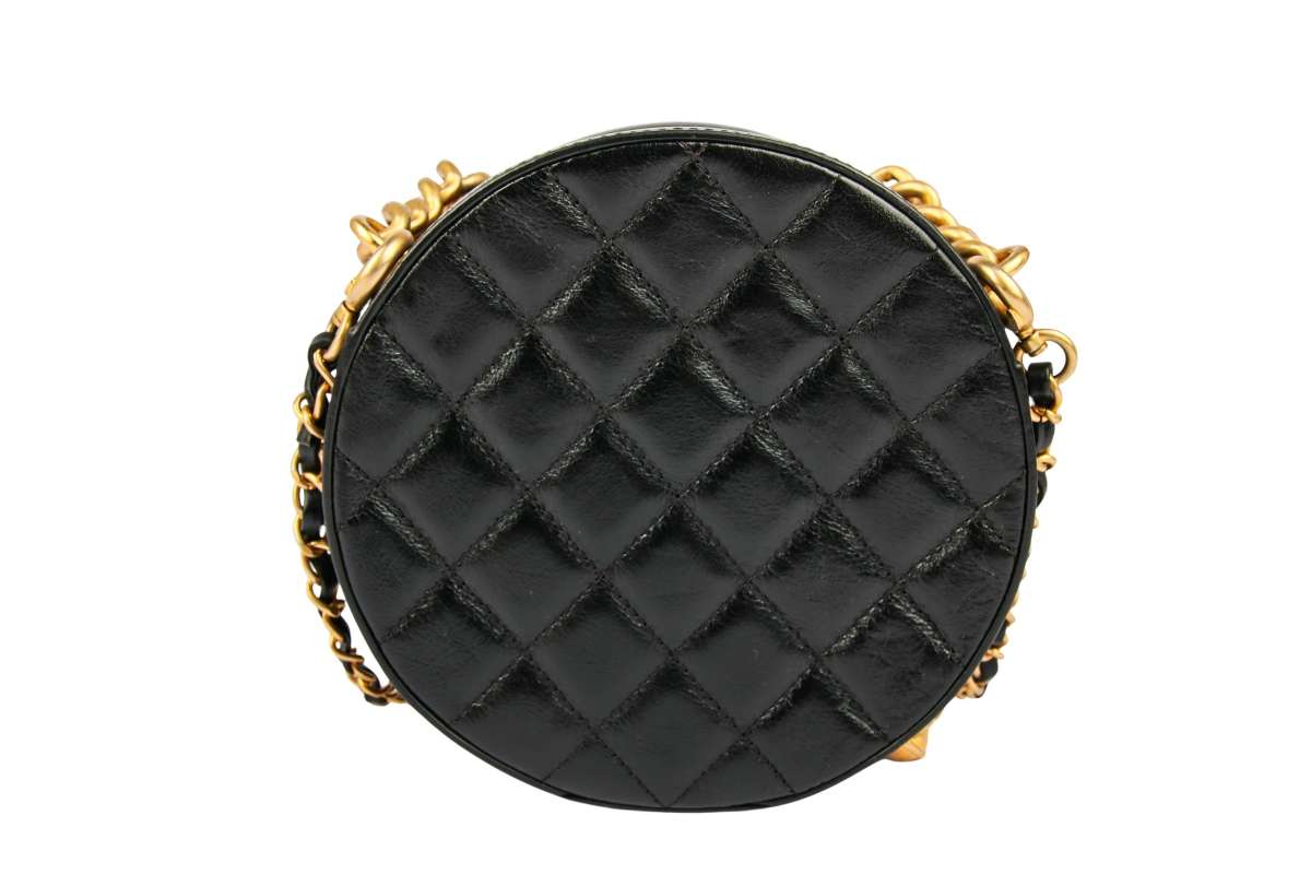 Round as earth chanel bag sale