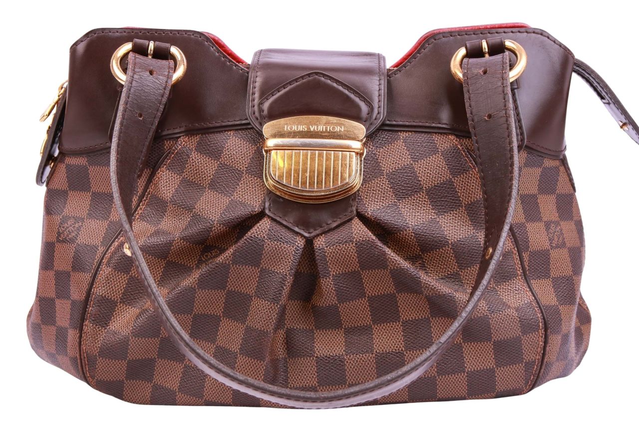 Louis Vuitton Sistina PM Damier Ebene Canvas