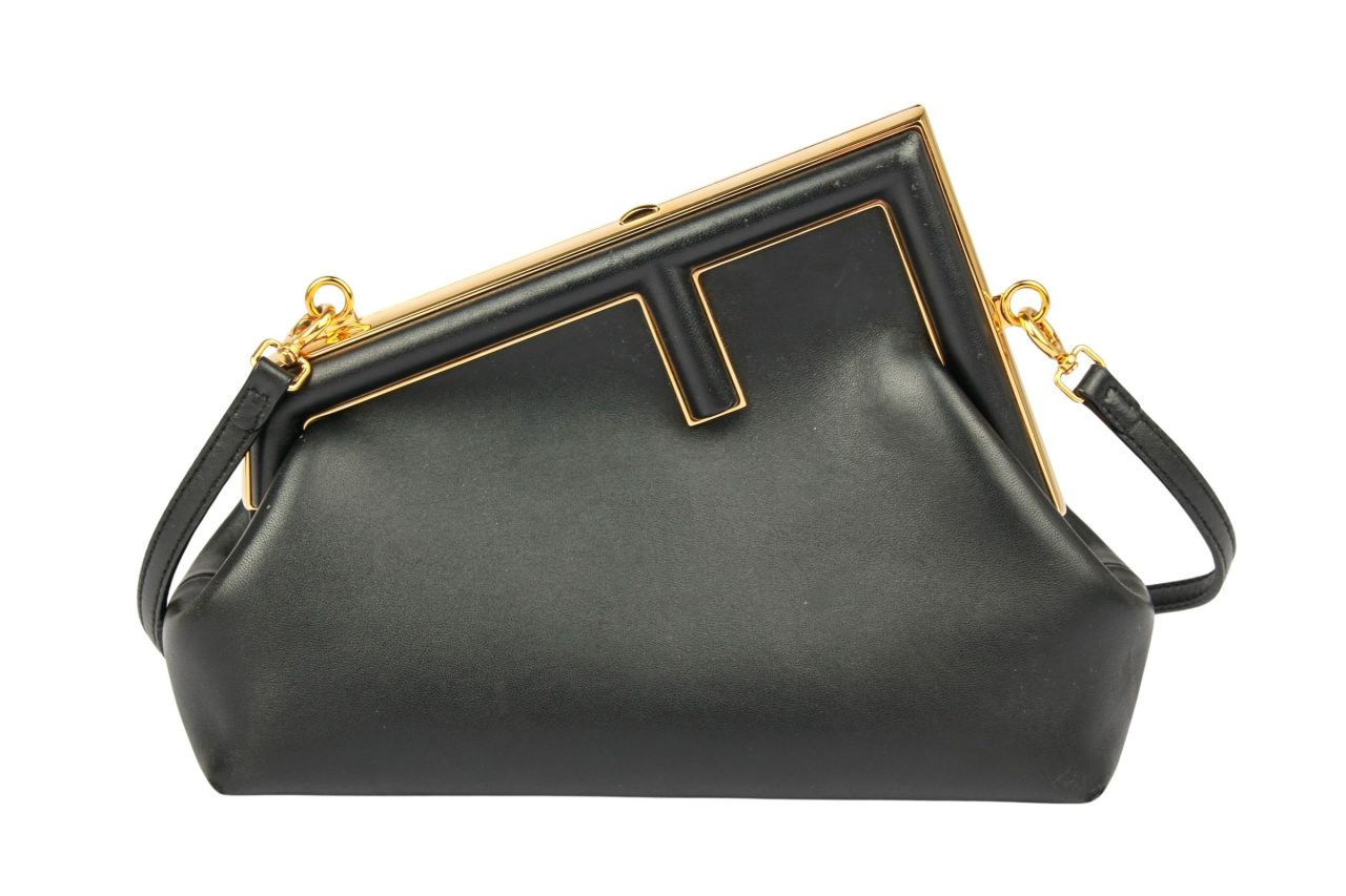 Fendi First Bag Small Schwarz