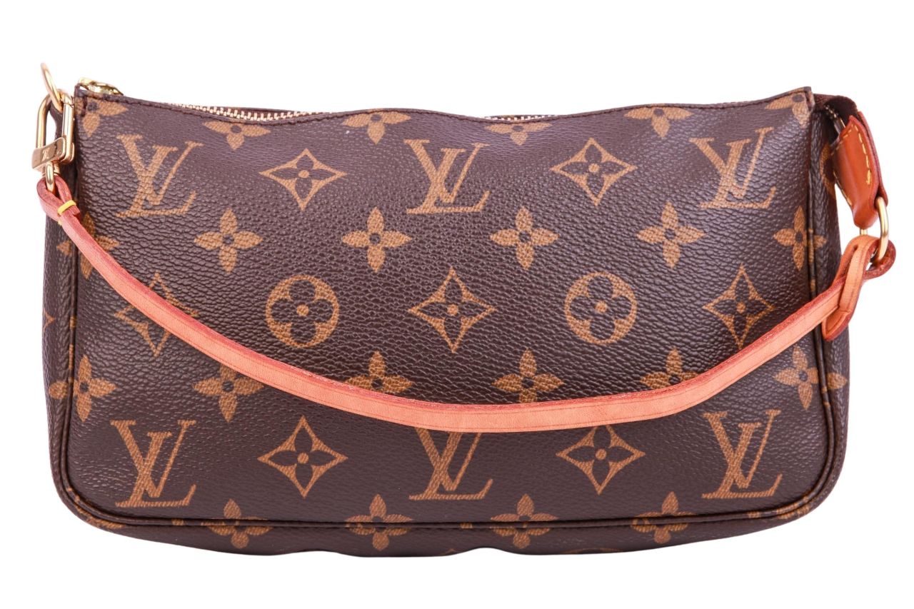 Louis Vuitton Pochette Monogram Canvas