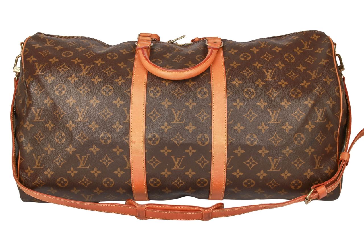 Louis Vuitton Keepall Bandouliere 55 Monogram Canvas