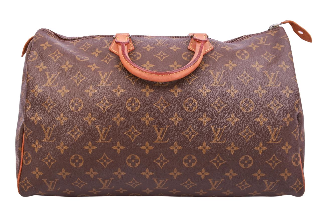 Louis Vuitton Speedy 40 Monogram Canvas