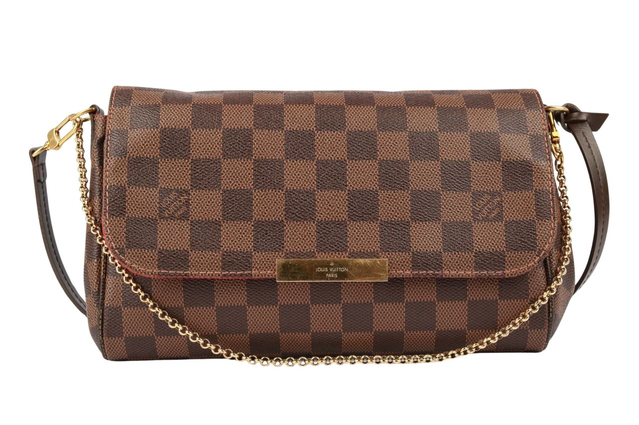 Louis Vuitton Favorite MM Damier Ebene Canvas