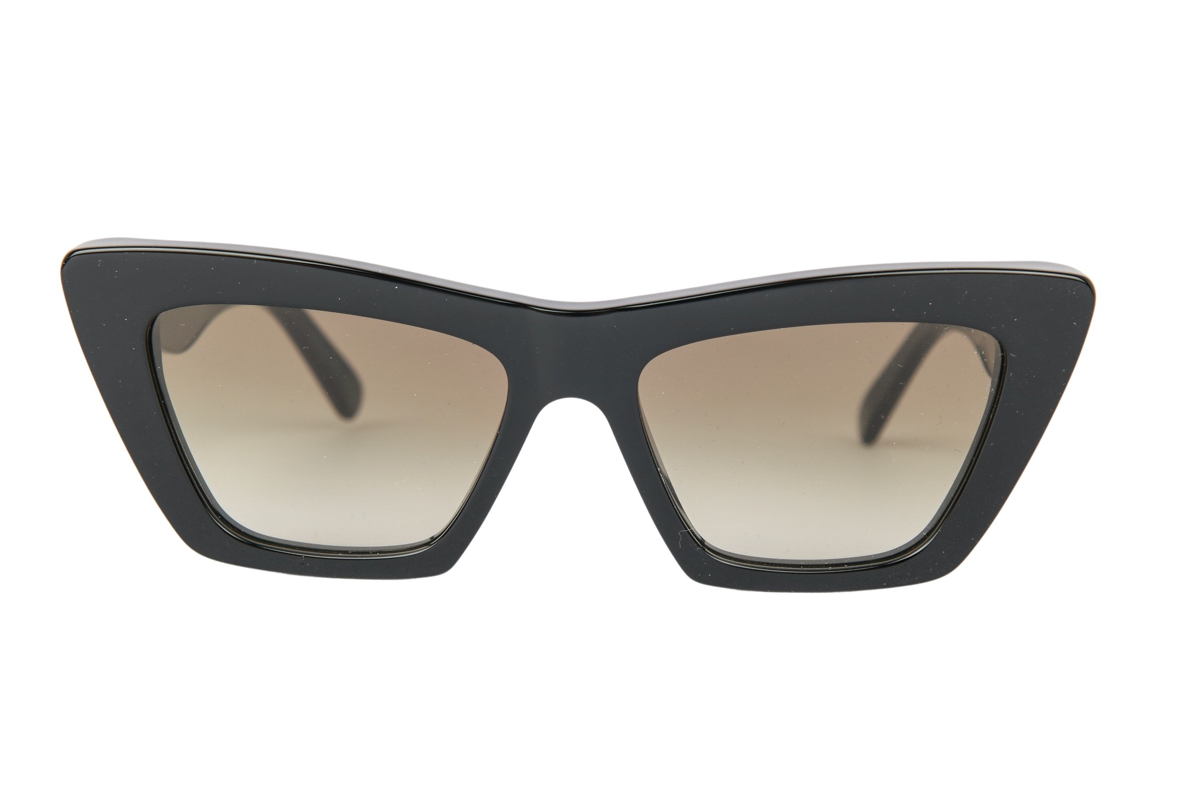 LV FAME CAT EYE SUNGLASSES BLACK