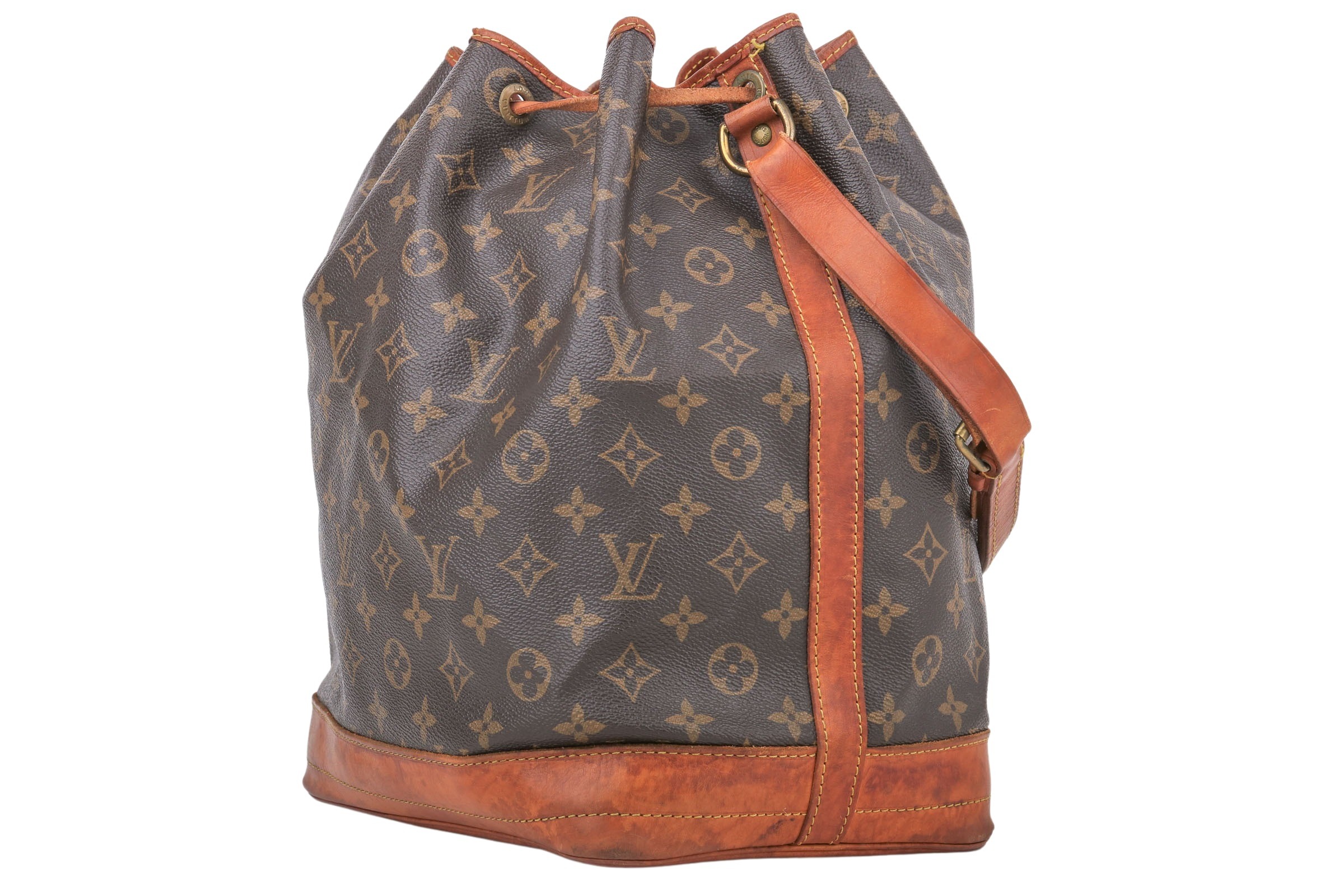 Louis Vuitton Tasche Sac Noe Monogram bag brown