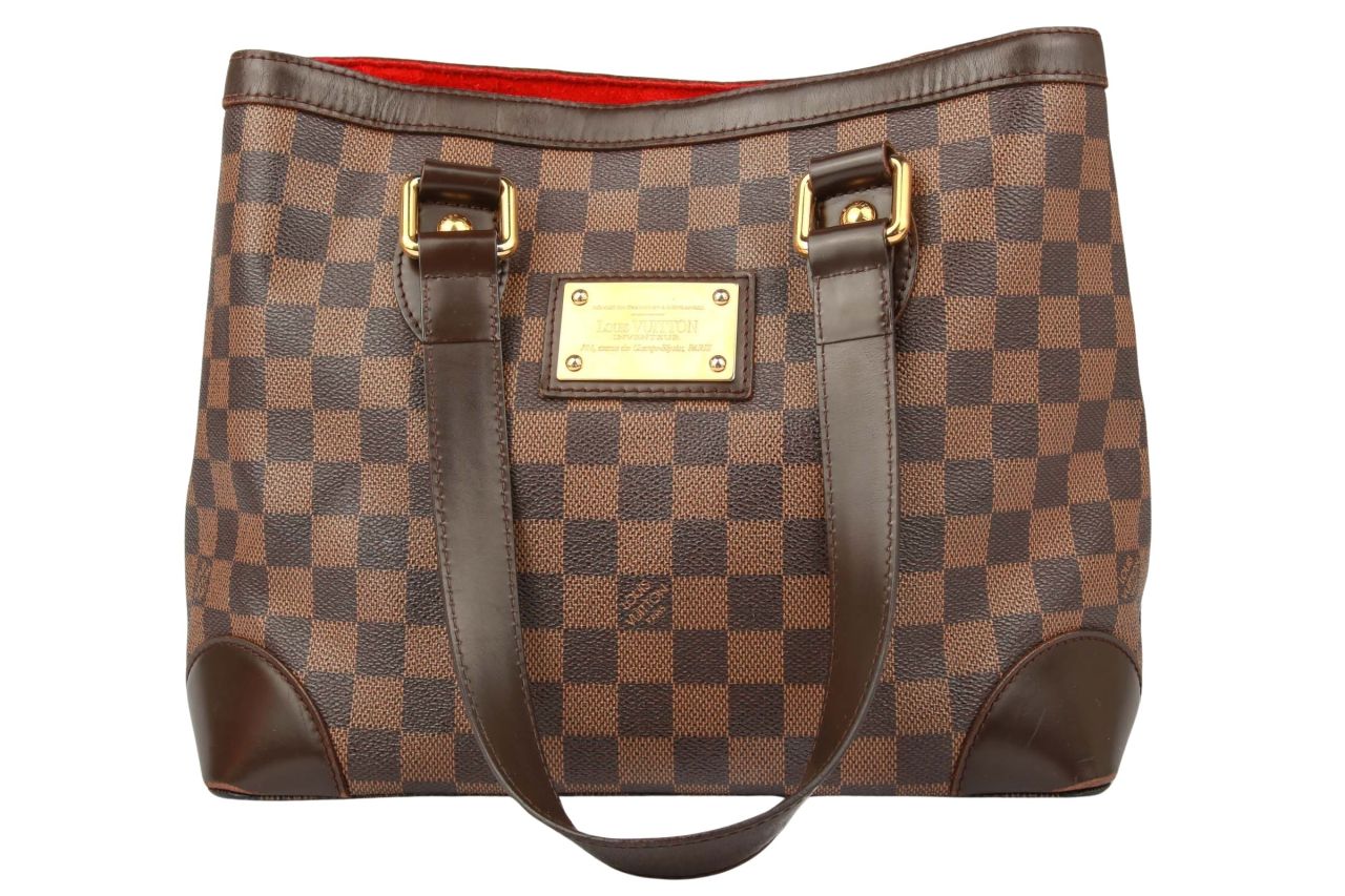 Louis Vuitton Hampstead Damier Ebene Canvas