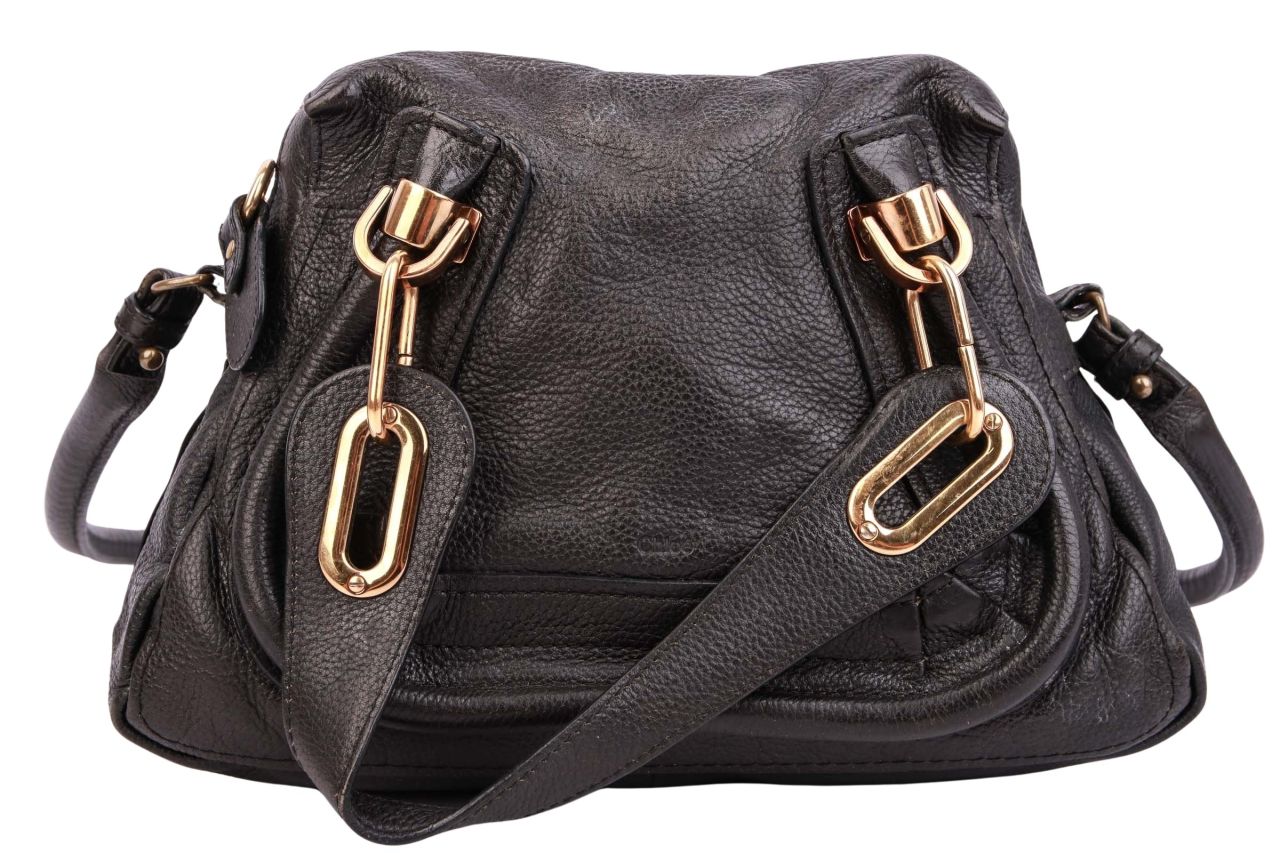 Chloé Paraty Vintage Small Schwarz