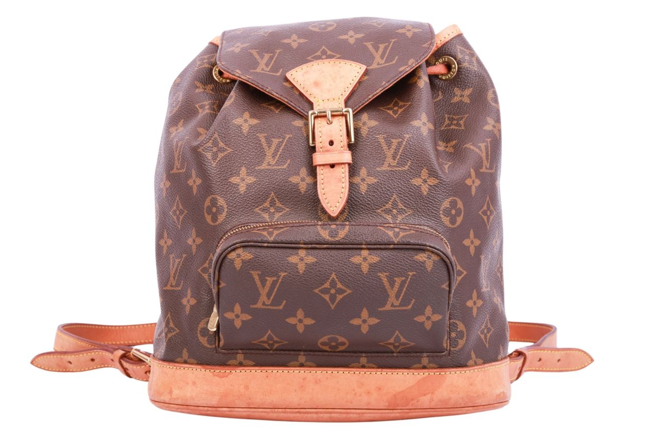 Louis Vuitton Montsouris MM Monogram Canvas