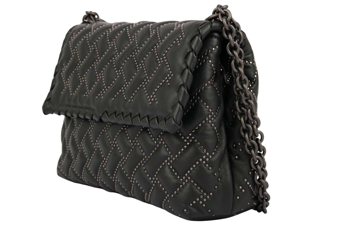 Bottega Veneta Olimpia Crossbody Microstuds Luxussachen