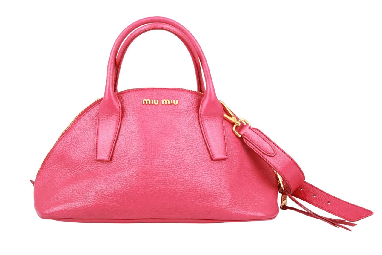 Miu Miu Madras Bag Pink