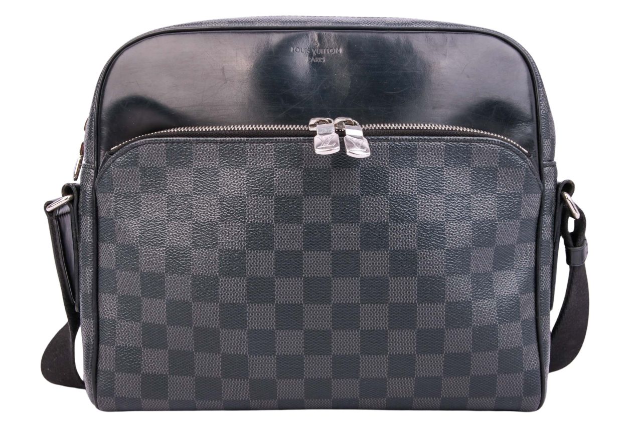 Louis Vuitton Dayton PM Damier Graphite Canvas