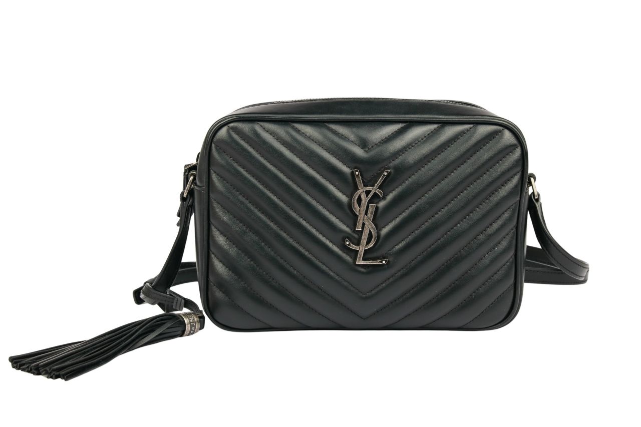 Saint Laurent Lou Camera Bag Schwarz