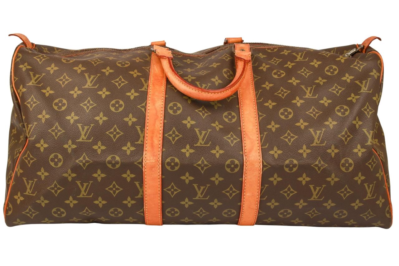 Louis Vuitton Keepall 55 Monogram Canvas