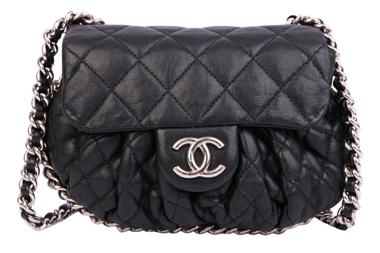 Chanel Chain Around Bag Black