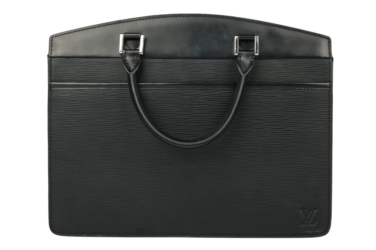 Louis Vuitton Riviera Epi Leder Schwarz