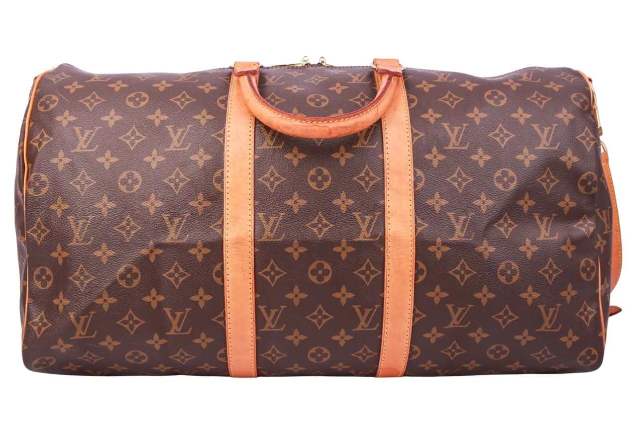 Louis Vuitton Keepall 50 Bandouliere Monogram Canvas