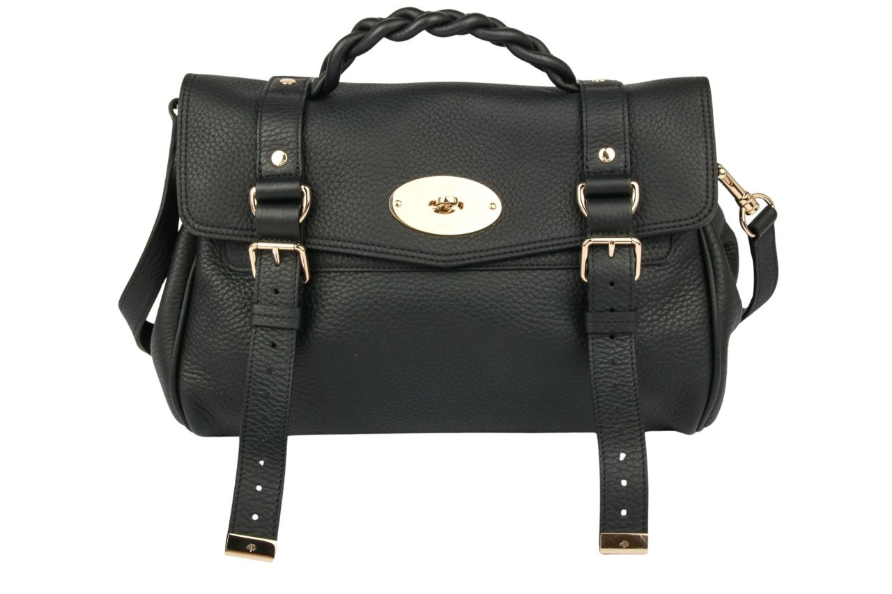 Mulberry Satchel Alexa Schwarz