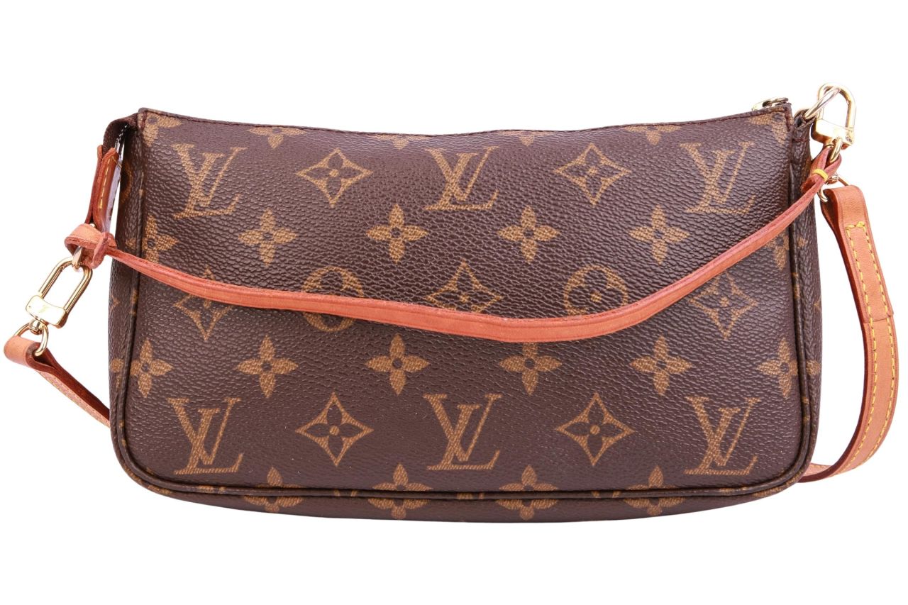 Louis Vuitton Pochette Monogram Canvas Inkl. Schulterriemen