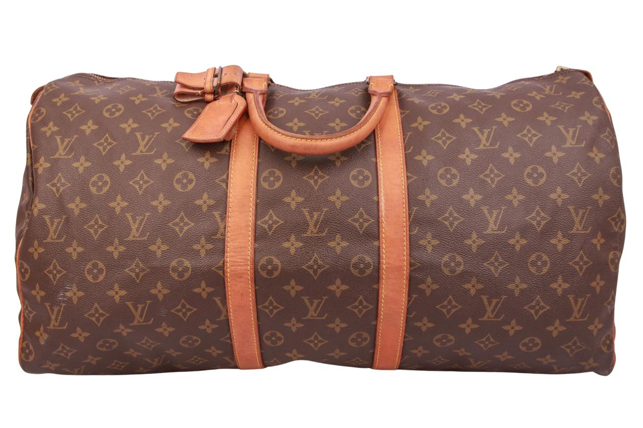 Louis Vuitton Keepall 55 Monogram Canvas