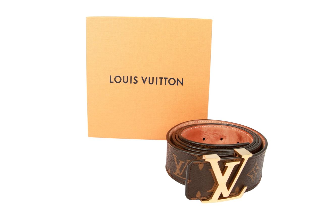 Louis Vuitton Santur Gürtel Monogram Canvas