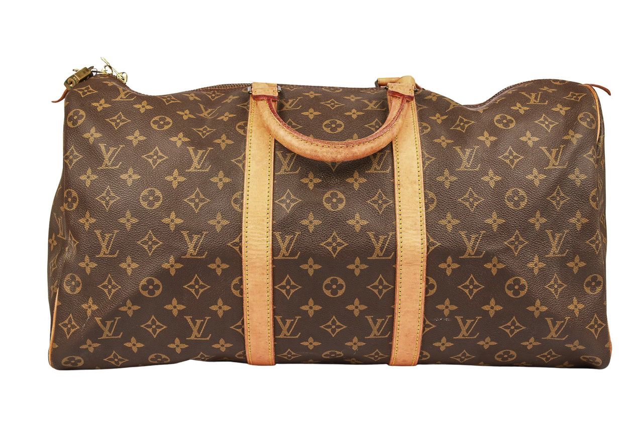 Louis Vuitton Keepall 50 Monogram Canvas