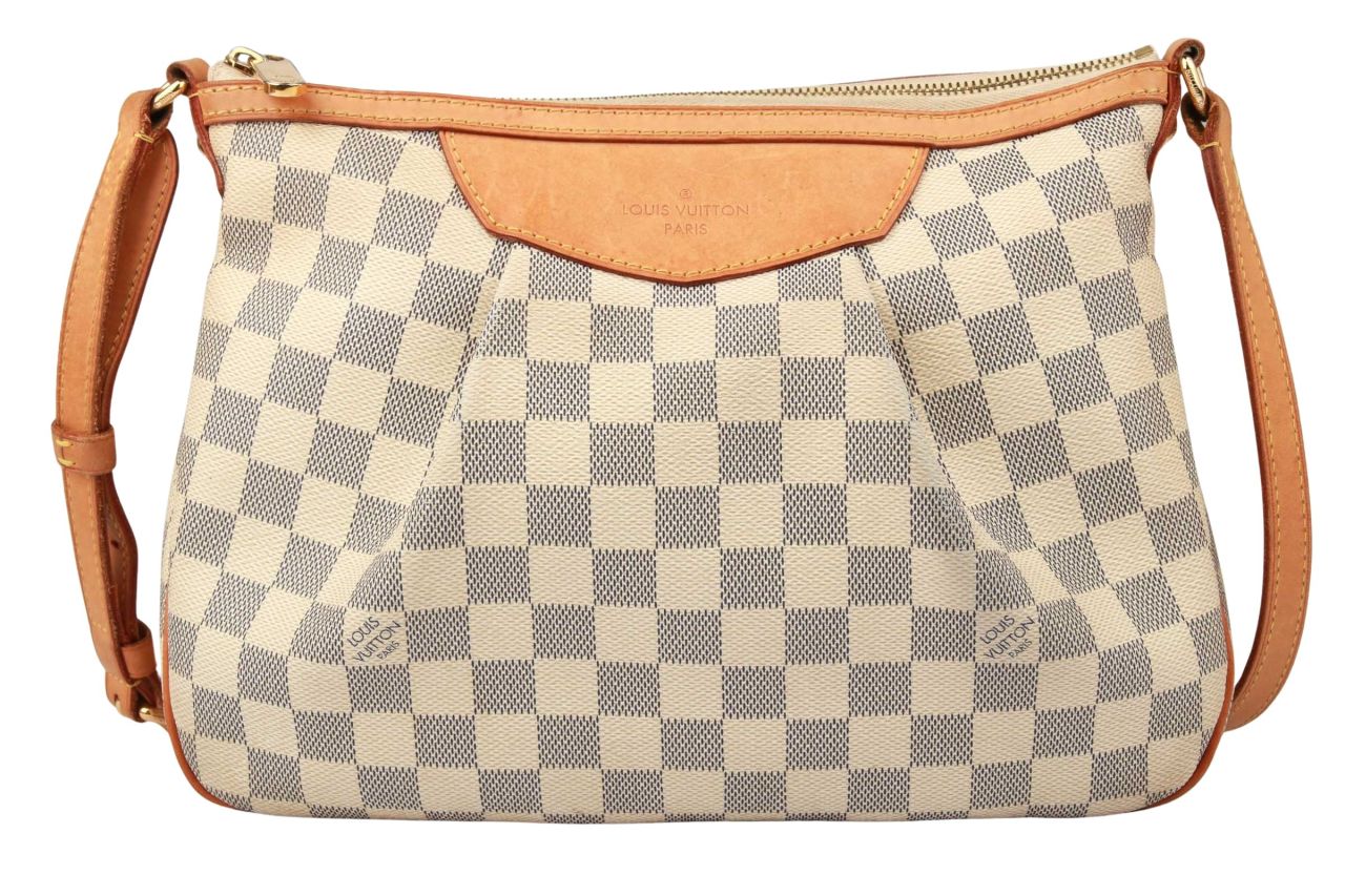 Louis Vuitton Siracusa PM Damier Azur Canvas