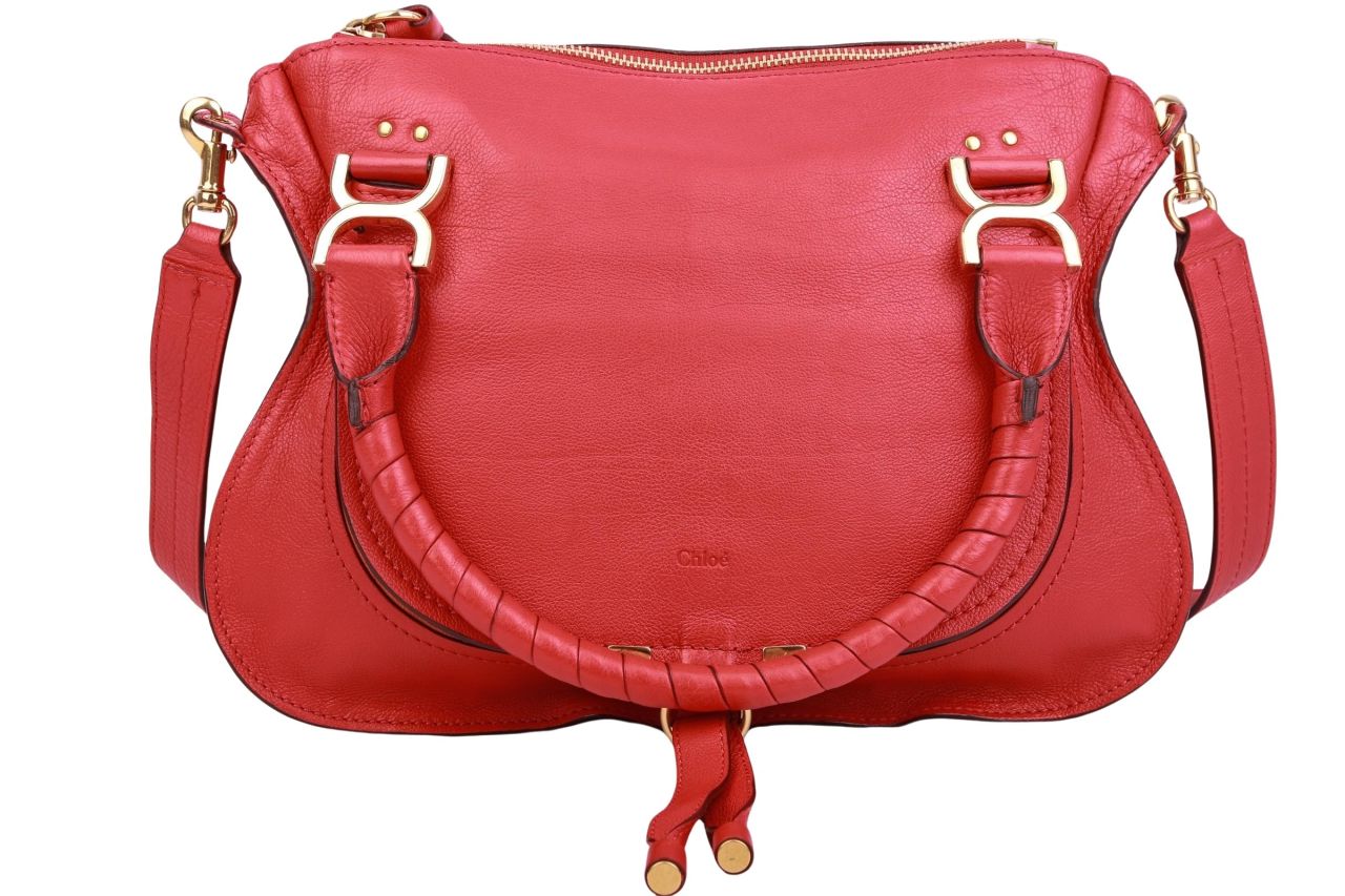 Chloé Marcie Medium Rot