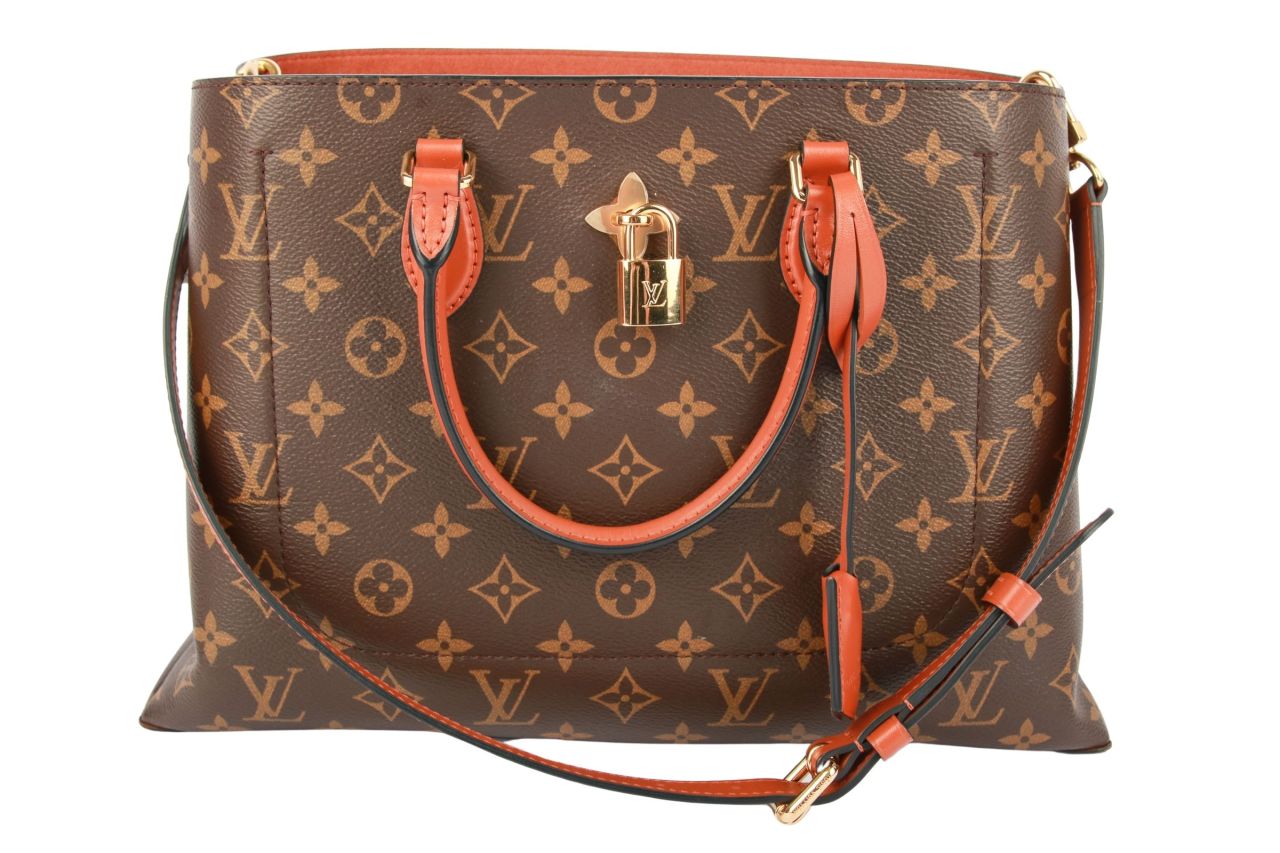 Louis Vuitton Flower Tote Monogram Canvas