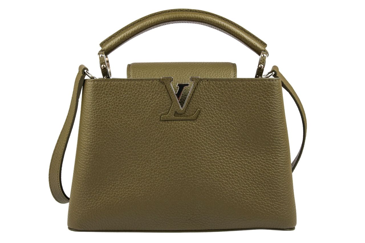 Louis Vuitton Capucines BB Taurillon Khaki