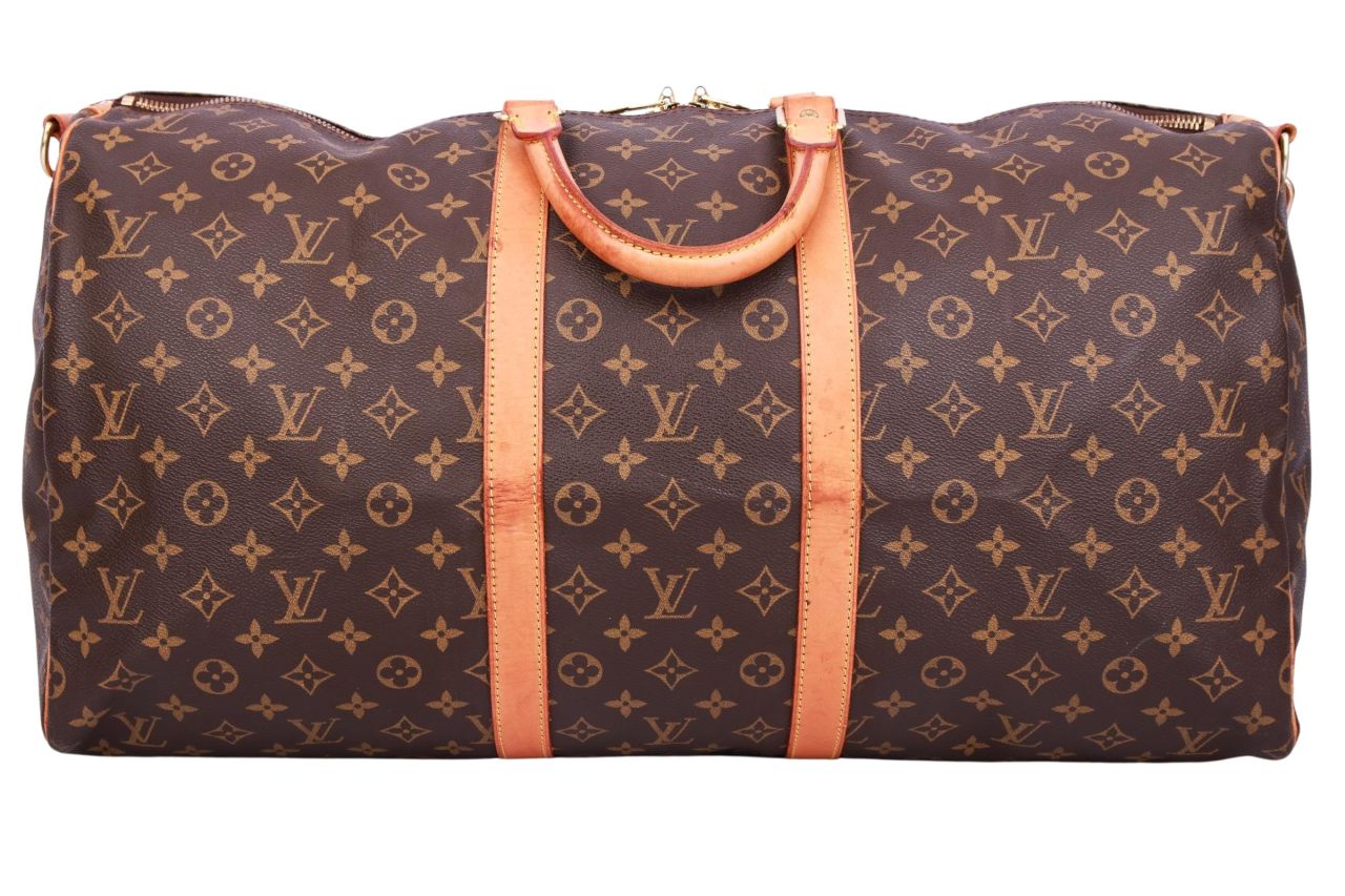 Louis Vuitton Keepall 55 Bandoulière Monogram Canvas