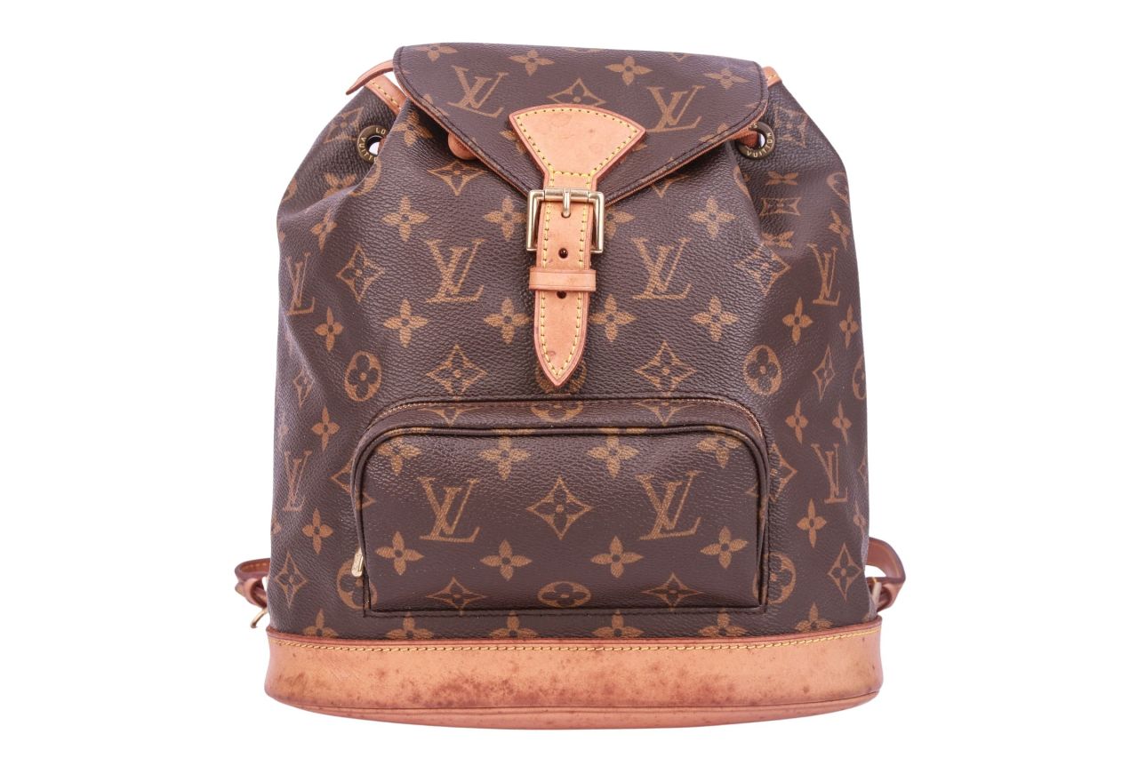 Louis Vuitton Montsouris MM Monogram Canvas