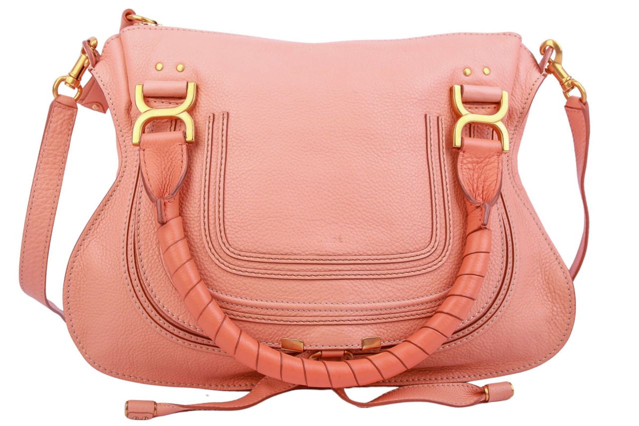 Chloé Marcie Medium Apricot