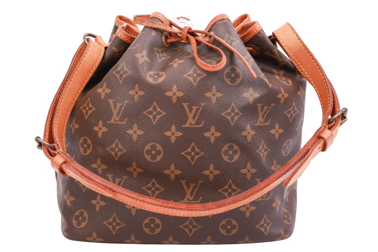 Louis Vuitton Sac Noé Petit Monogram Canvas