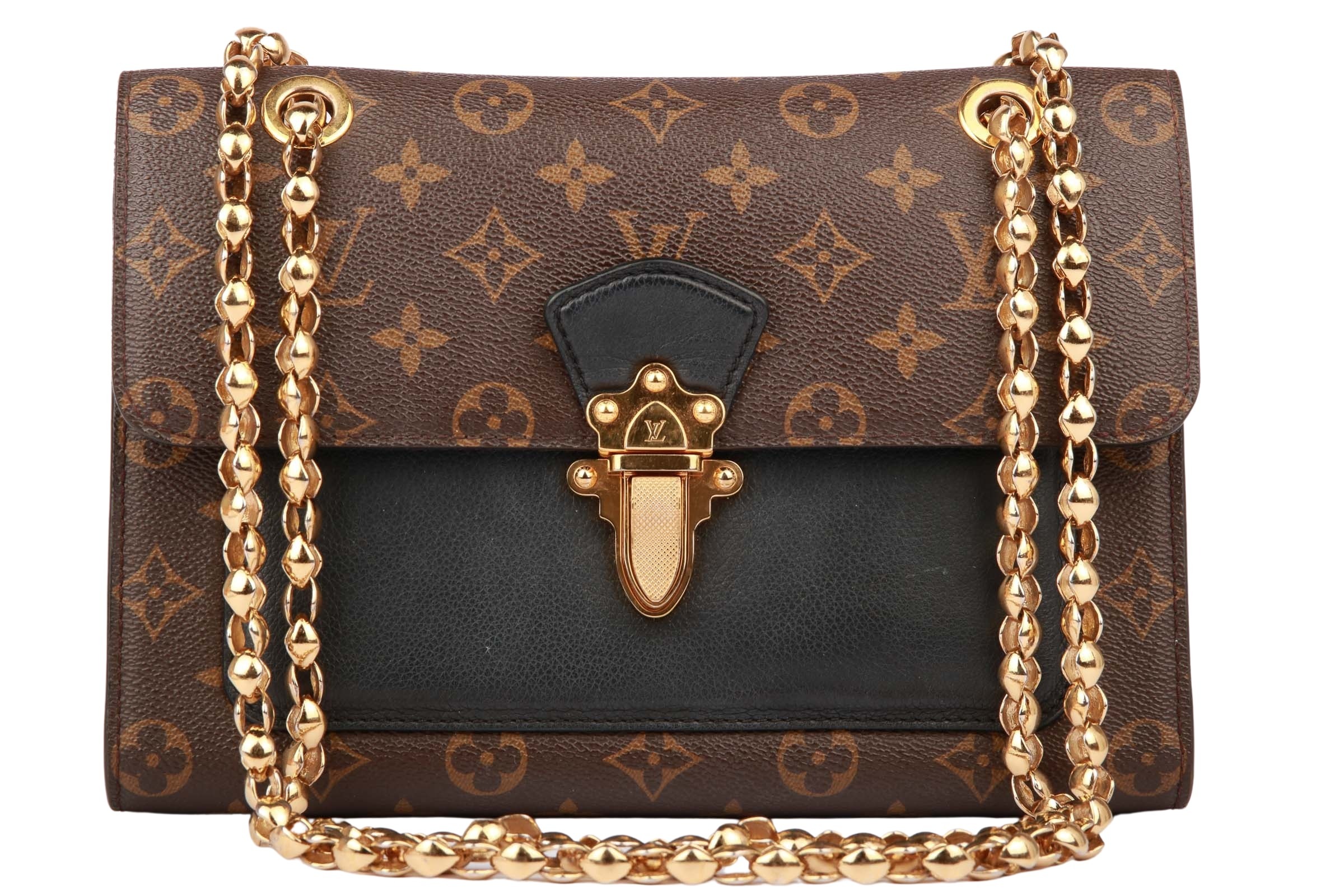 louis vuitton small purse with gold chain