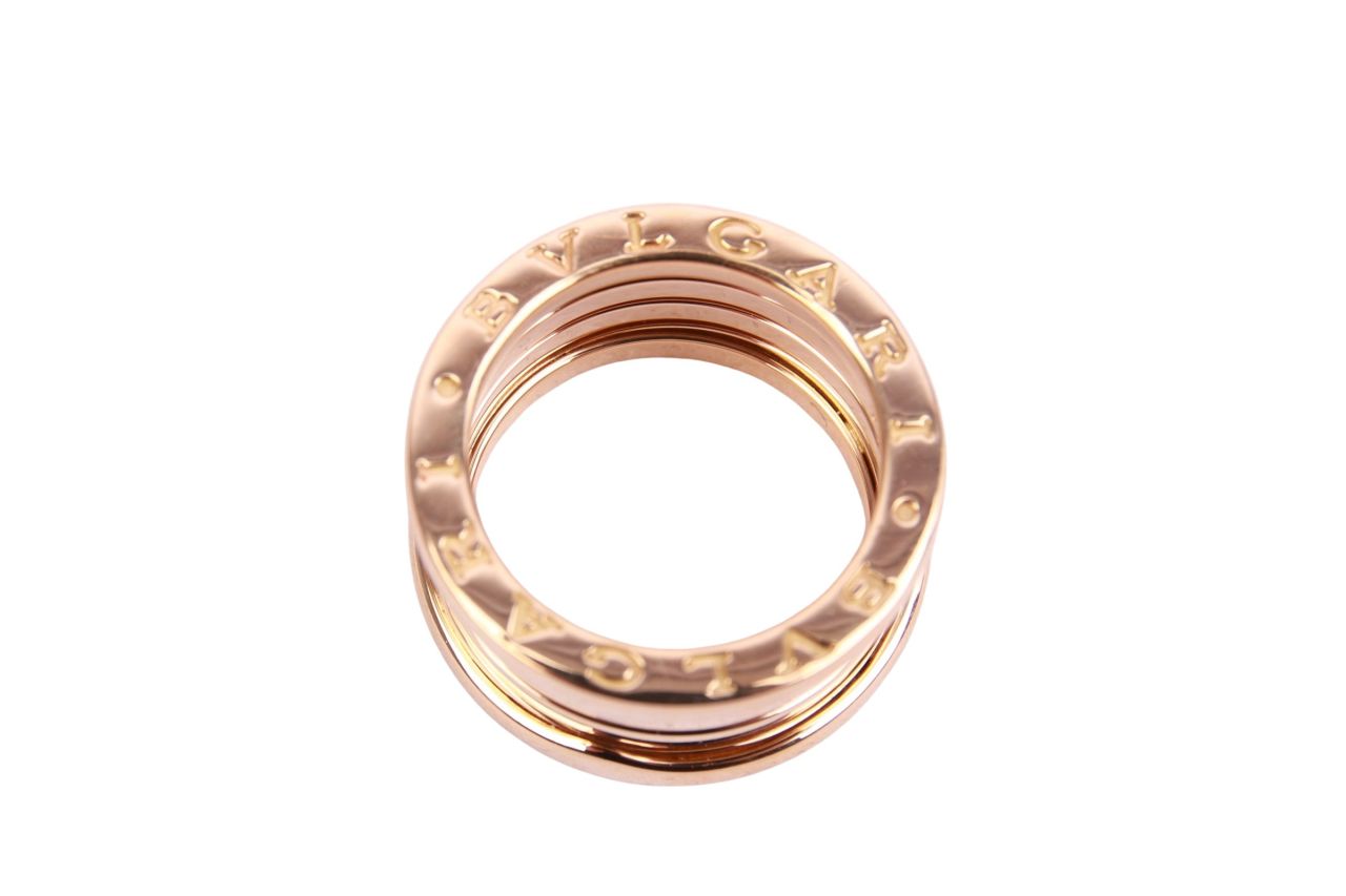 Bulgari B-Zero Ring Gold Gr. 52