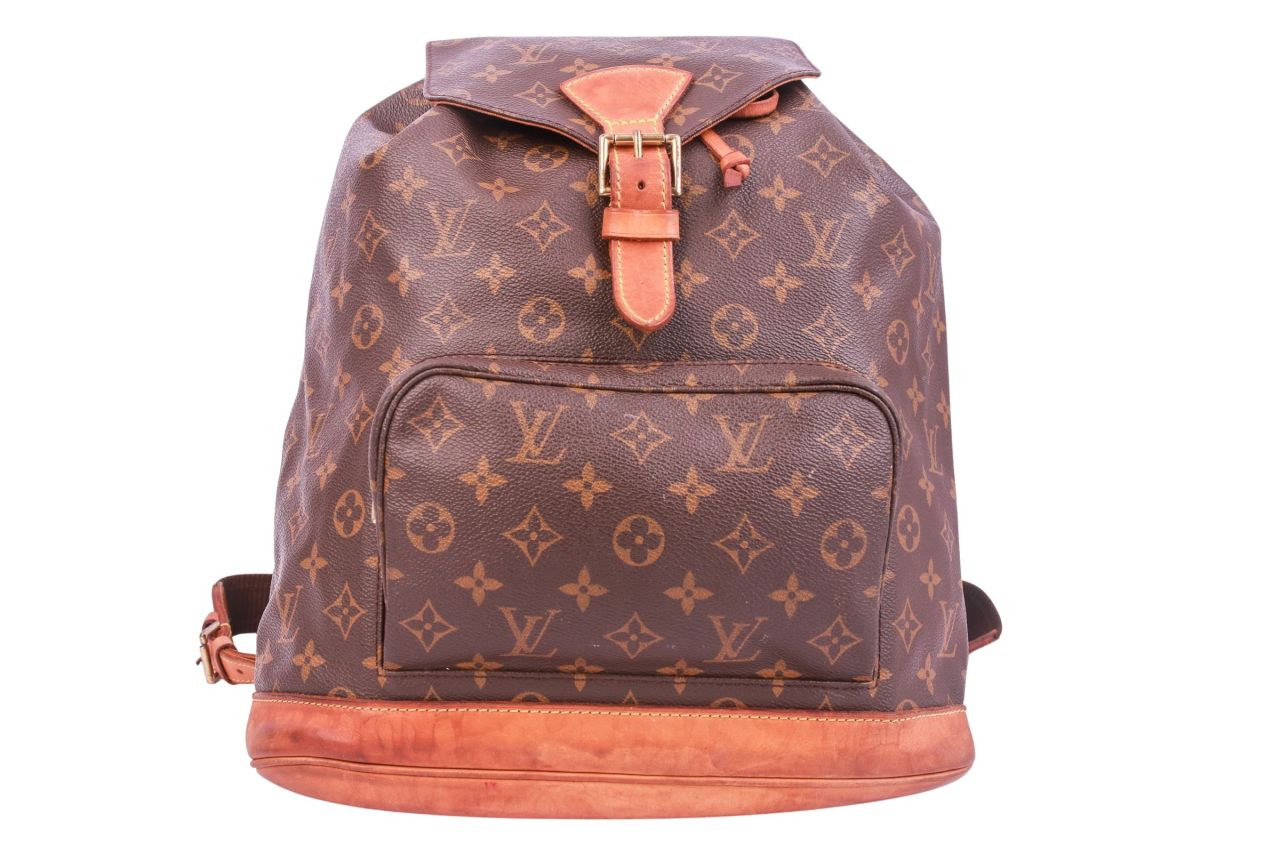 Louis Vuitton Montsouris Backpack GM Monogram Canvas