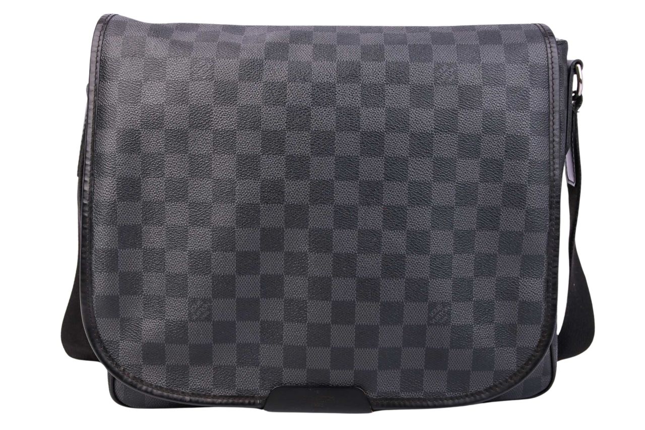 Louis Vuitton Renzo Damier Graphite Canvas